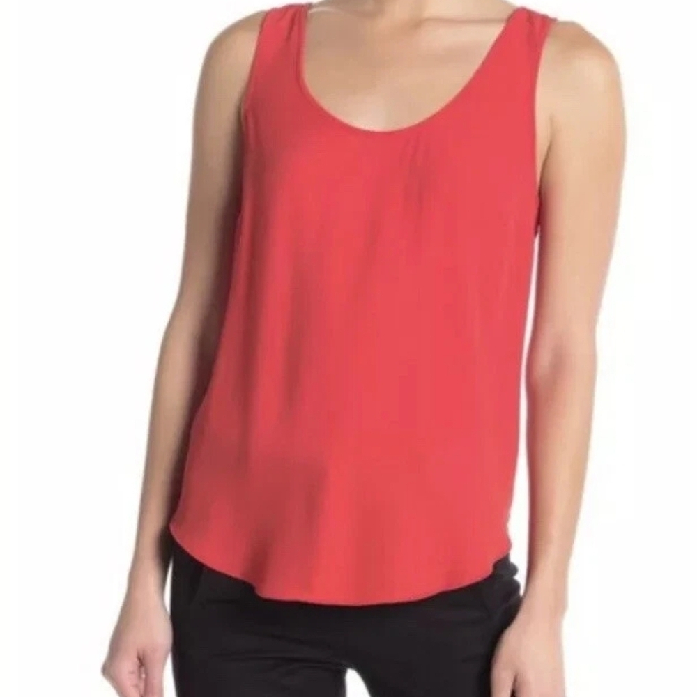 J. Crew Red Tank Top